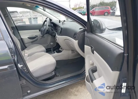 2009 Hyundai Accent Gls from USA, damaged, VIN KMHCN46C39U346648